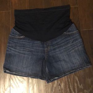 Liz Lange Maternity Jean Shorts